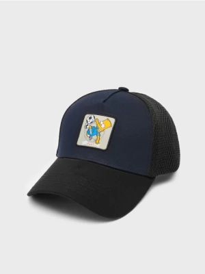 Czapka z daszkiem trucker hat The Simpsons czarna House