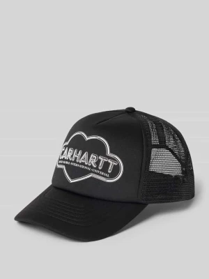Czapka z daszkiem trucker z nadruk z logo model 'Cloud Heart' Carhartt WIP Czarny