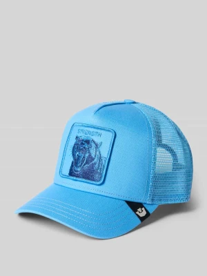 Czapka z daszkiem trucker z naszywką z motywem model 'Strength Panther' GOORIN BROS.