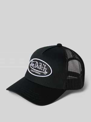 czapka z daszkiem trucker z wyhaftowanym logo Von Dutch