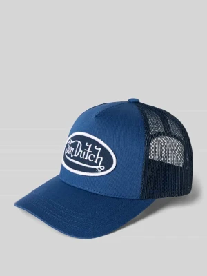 czapka z daszkiem trucker z wyhaftowanym logo Von Dutch