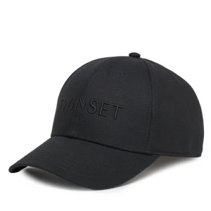 Zdjęcie produktu Czapka z daszkiem TWINSET 251TA4280 Czarny