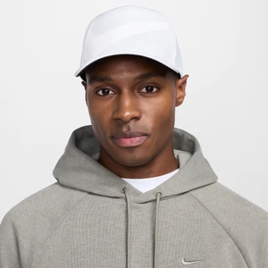 Czapka z daszkiem typu trucker Dri-FIT Nike Rise - Biel