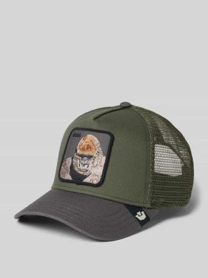Czapka z daszkiem typu trucker z haftem model „Boss” GOORIN BROS.