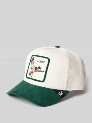 Czapka z daszkiem typu trucker z naszywką z motywem model 'Suede Duck' GOORIN BROS.
