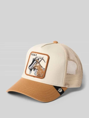 Czapka z daszkiem typu trucker z naszywką z motywem model 'The GOAT' GOORIN BROS.