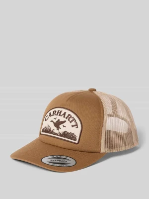Czapka z daszkiem typu trucker z wyhaftowanym logo Carhartt Work In Progress