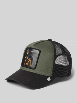Czapka z daszkiem typu trucker z wyhaftowanym logo model „Bad Boy” GOORIN BROS.