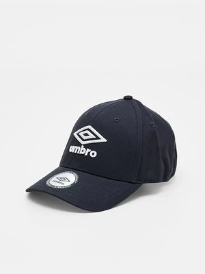 Czapka z daszkiem Umbro czarny