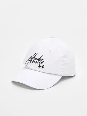 Czapka z daszkiem Under Armour biały