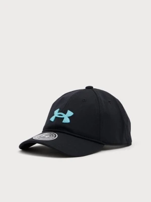 Czapka z daszkiem Under Armour czarny melanż
