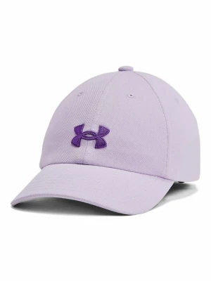 Czapka z daszkiem Under Armour fioletowy