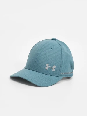Czapka z daszkiem Under Armour niebieski denim