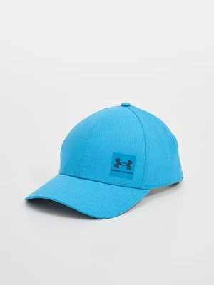 Czapka z daszkiem Under Armour turkusowy