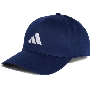 Czapka z daszkiem unisex adidas Sportswear New Logo Baseball JP0393 - granatowa