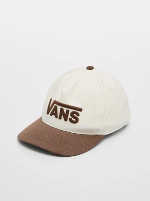 Czapka z daszkiem Vans brązowy