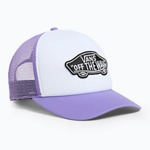 Czapka z daszkiem Vans Classic Patch Curved Bill Trucker purple haze