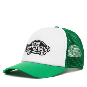 Czapka z daszkiem Vans Classic Patch Curved Bill Trucker VN00066XFLX1 Zielony