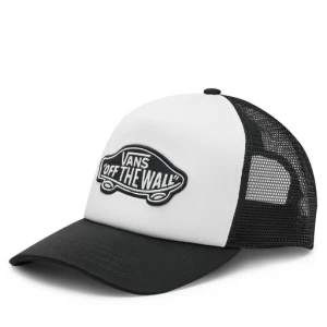 Czapka z daszkiem Vans Classic Patch Curved Bill Trucker VN00066XY281 Czarny