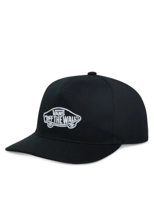 Czapka z daszkiem Vans Classic Snapback VN000QAJBLK1 Czarny