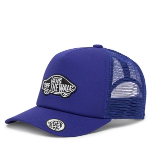 Czapka z daszkiem Vans Classis Patch C niebieVN000EY0FRX1 Niebieski