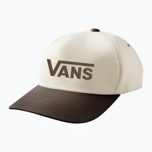 Czapka z daszkiem Vans Drop V Logo Snapback vintage cocoa