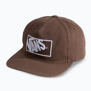 Czapka z daszkiem Vans Formula Snapback vintage cocoa