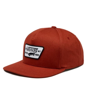 Czapka z daszkiem Vans Mn Full Patch Snapback VN000QPUADU1 Bordowy