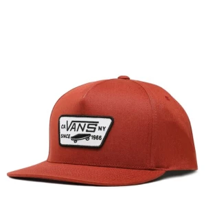 Czapka z daszkiem Vans Mn Full Patch Snapback VN000QPUADU1 Bordowy