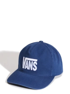 Czapka z daszkiem Vans niebieski melanż