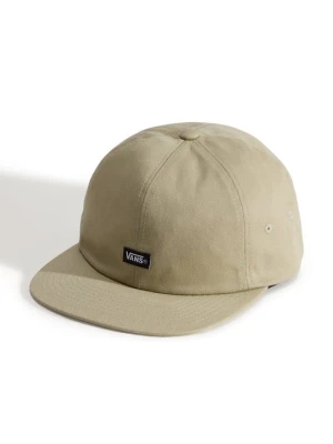 Czapka z daszkiem Vans oliwkowy