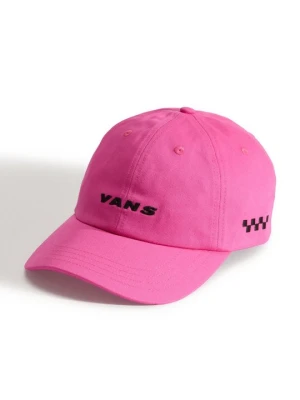 Czapka z daszkiem Vans różowy