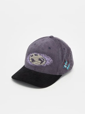 Czapka z daszkiem Vans szary