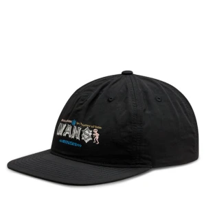 Czapka z daszkiem Vans Vans Encounters Low Unstructured VN000GKHBLK1 Czarny
