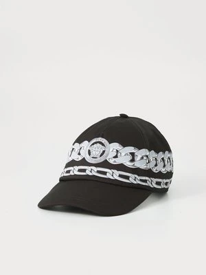 Czapka z daszkiem Versace