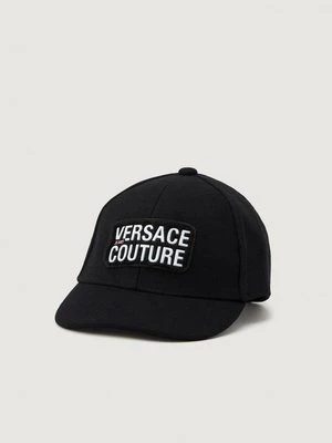 Czapka z daszkiem Versace Jeans Couture czarny