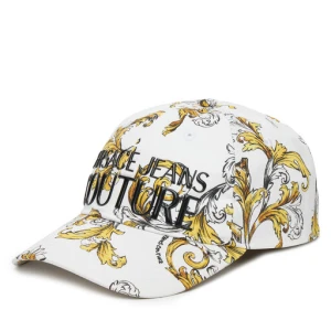 Czapka z daszkiem Versace Jeans Couture 78VAZK10 Biały