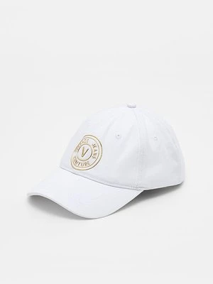 Czapka z daszkiem Versace Jeans Couture biały