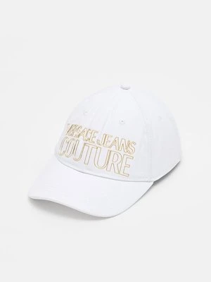 Czapka z daszkiem Versace Jeans Couture biały