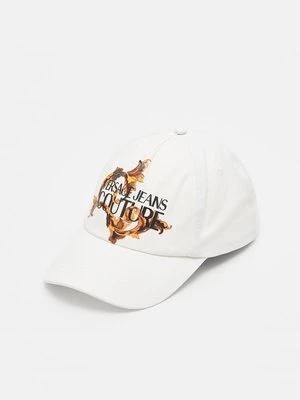 Czapka z daszkiem Versace Jeans Couture biały