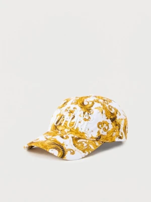 Czapka z daszkiem Versace Jeans Couture biały