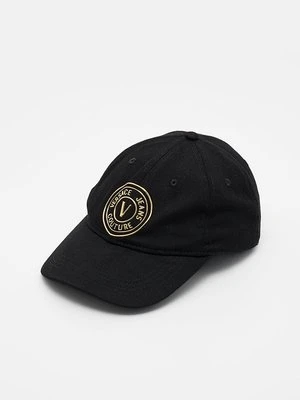 Czapka z daszkiem Versace Jeans Couture czarny