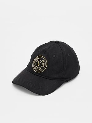 Czapka z daszkiem Versace Jeans Couture czarny