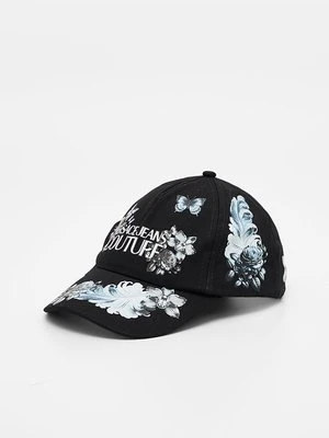 Czapka z daszkiem Versace Jeans Couture czarny