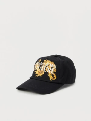 Czapka z daszkiem Versace Jeans Couture czarny