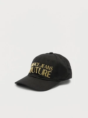 Czapka z daszkiem Versace Jeans Couture czarny