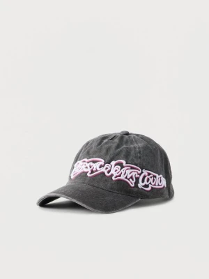 Czapka z daszkiem Versace Jeans Couture czarny
