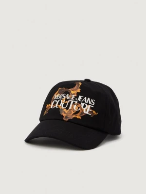 Czapka z daszkiem Versace Jeans Couture czarny