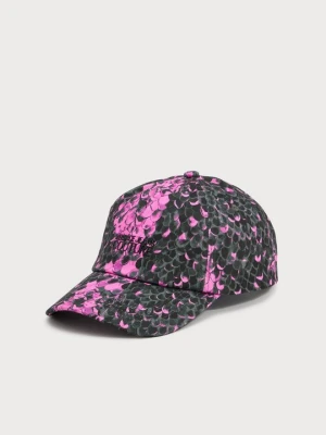Czapka z daszkiem Versace Jeans Couture czarny