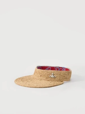 Czapka z daszkiem Vivienne Westwood beżowy